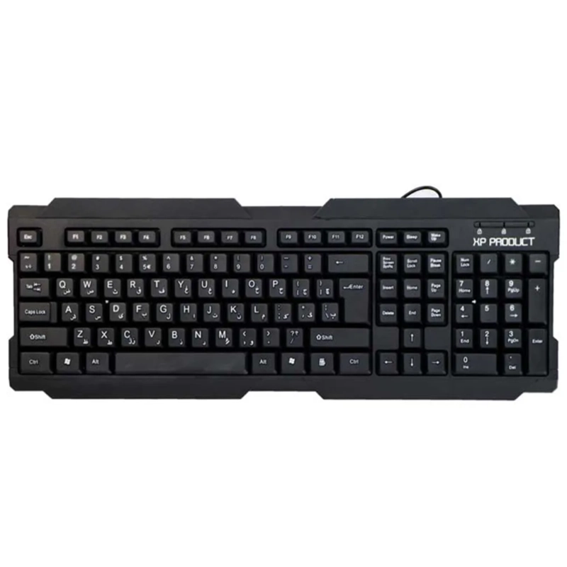 کیبورد سیم دار XP-PRODUCT مدل XP-8600